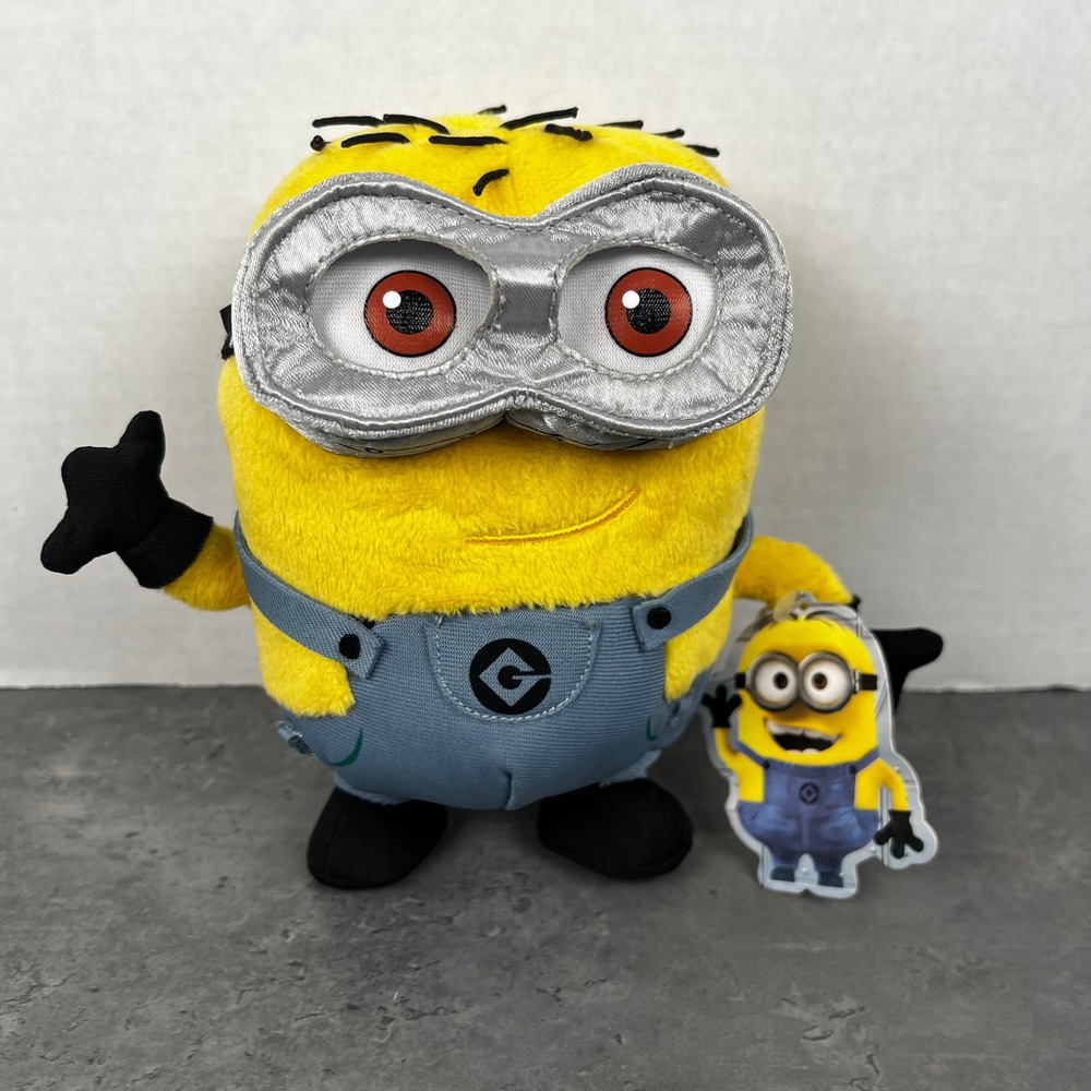 Despicable‎ Me Minion Mayhem Plush Toy Universal Studios Licensed New with Tags